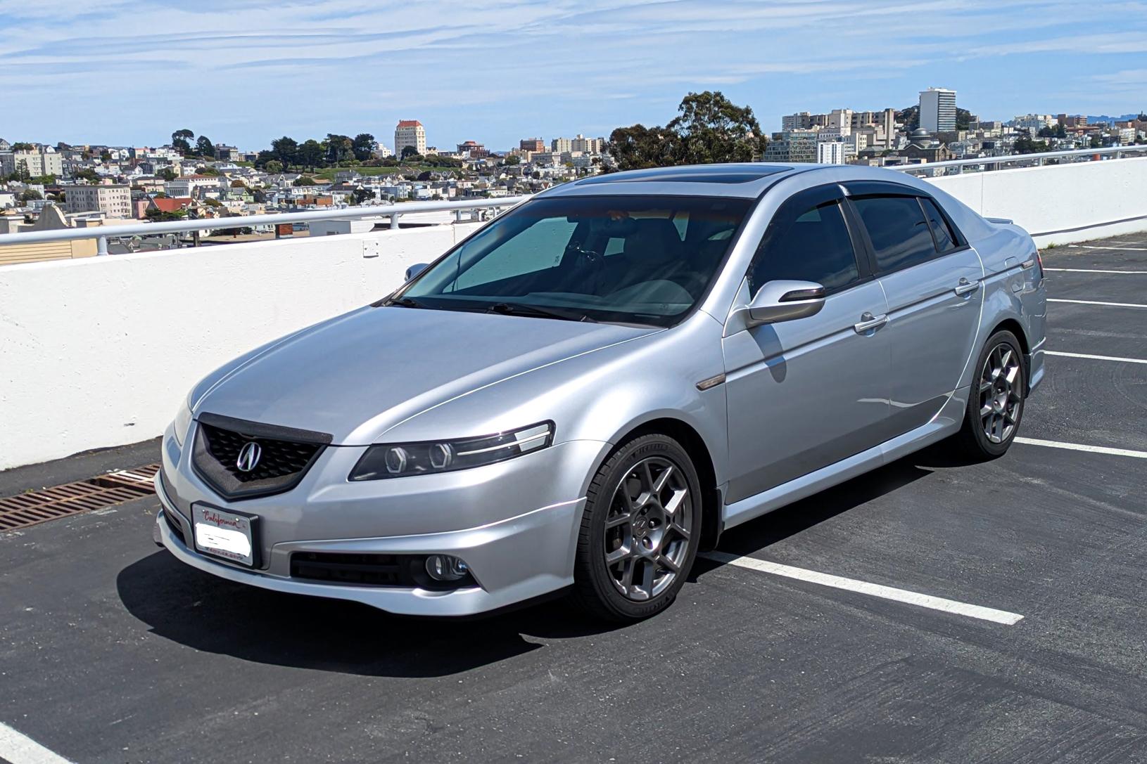 2007 Acura TL Type S