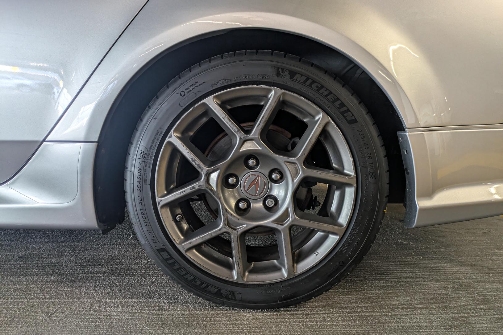 2007 Acura TL Type S