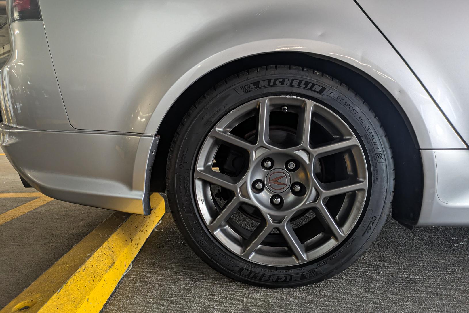 2007 Acura TL Type S