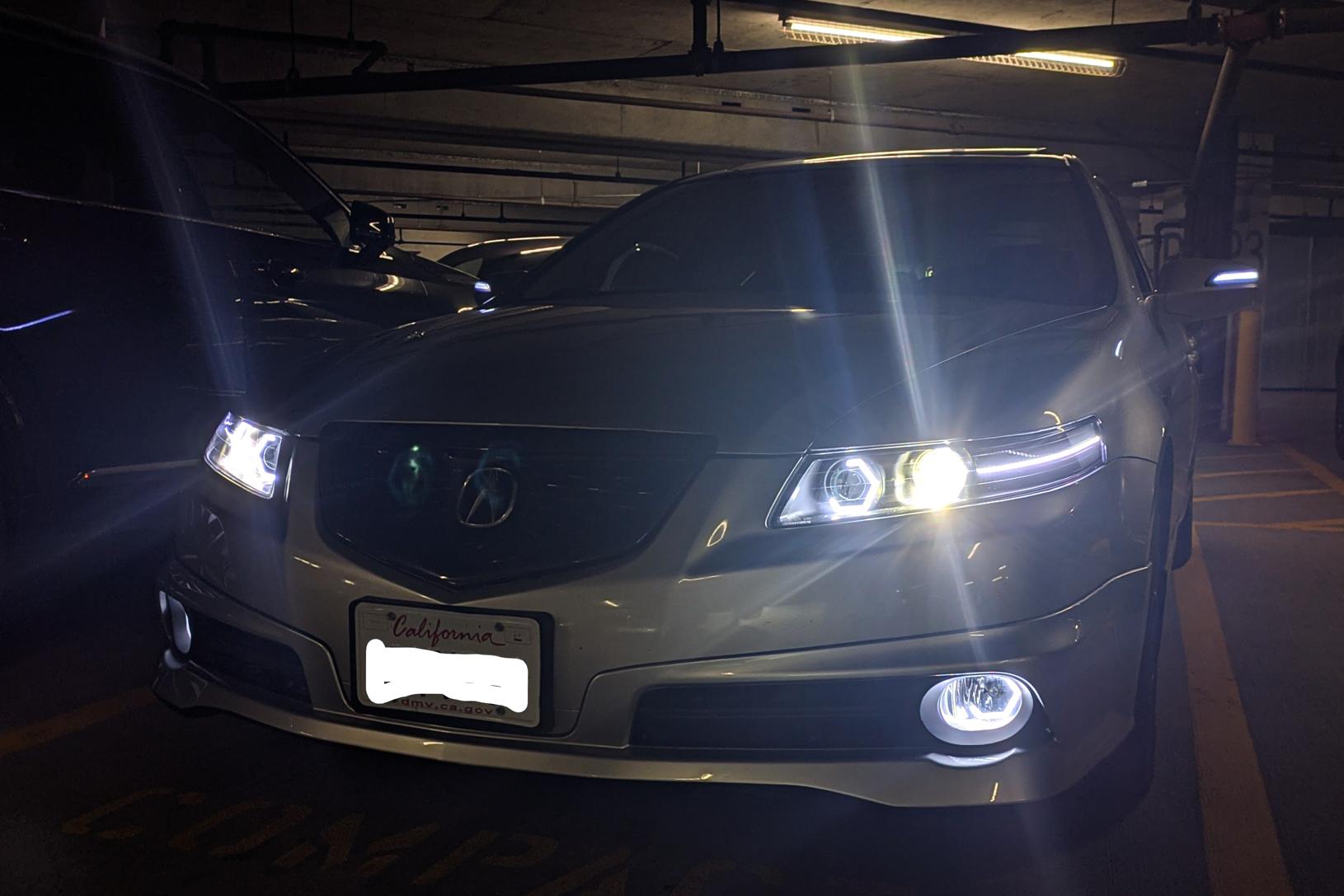 2007 Acura TL Type S