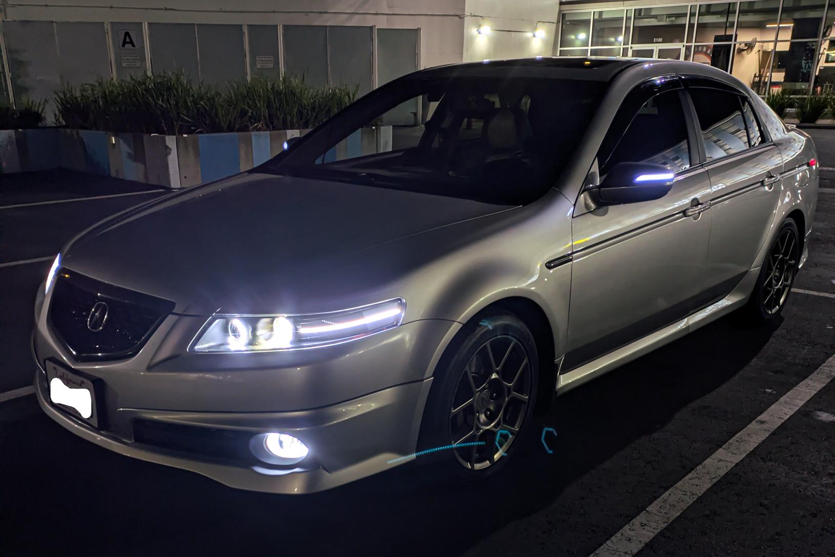 2007 Acura TL Type S