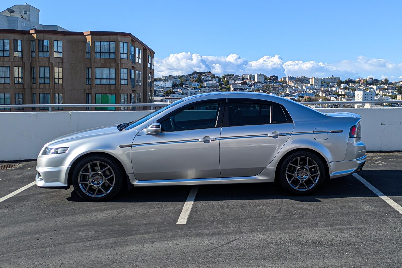 2007 Acura TL Type S