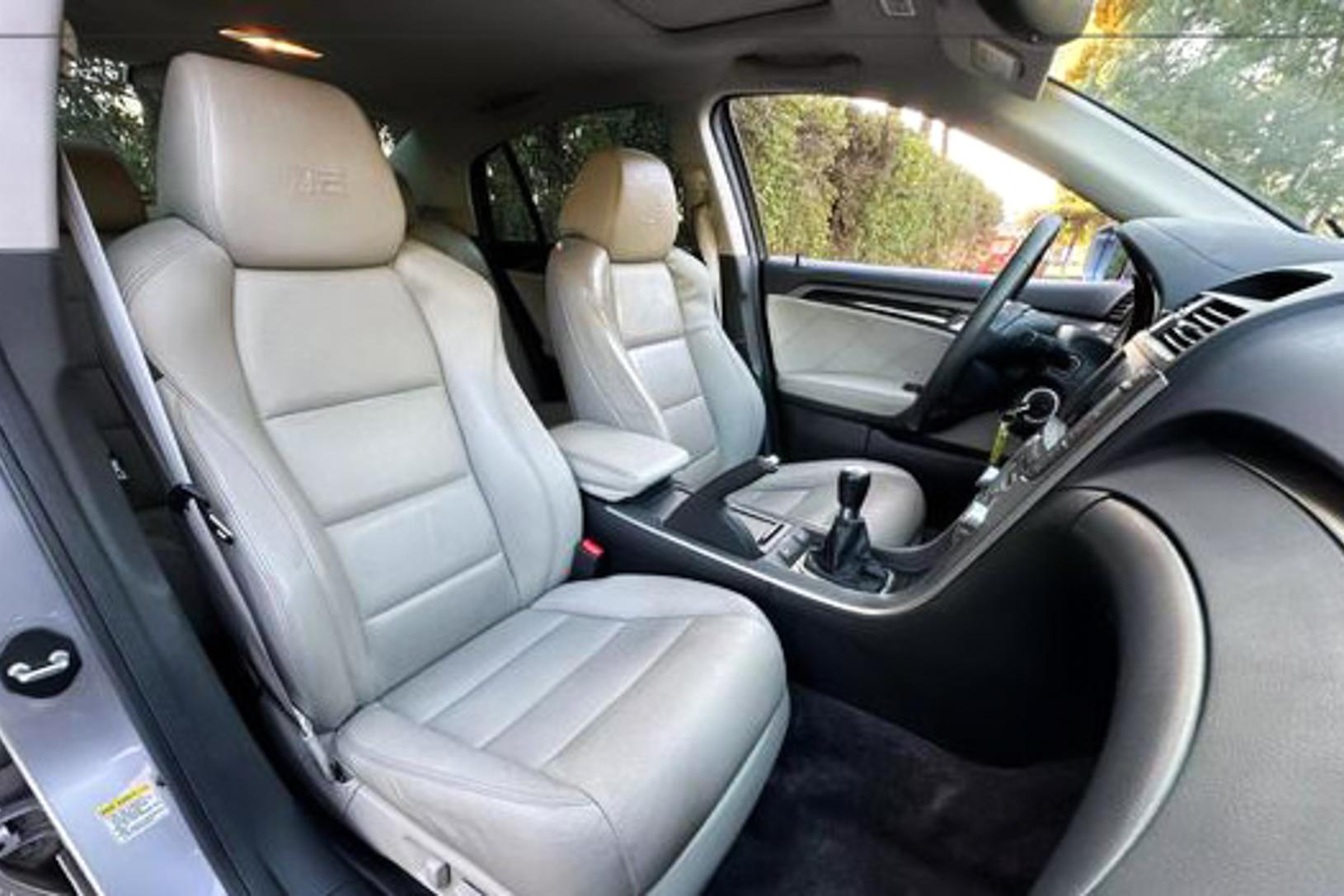 2007 Acura TL Type S