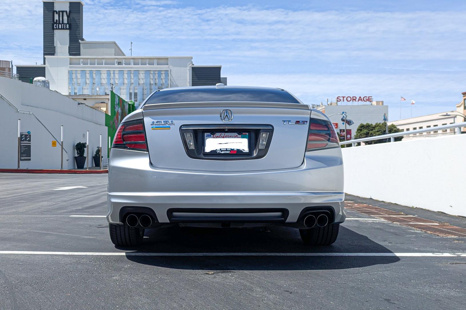 2007 Acura TL Type S
