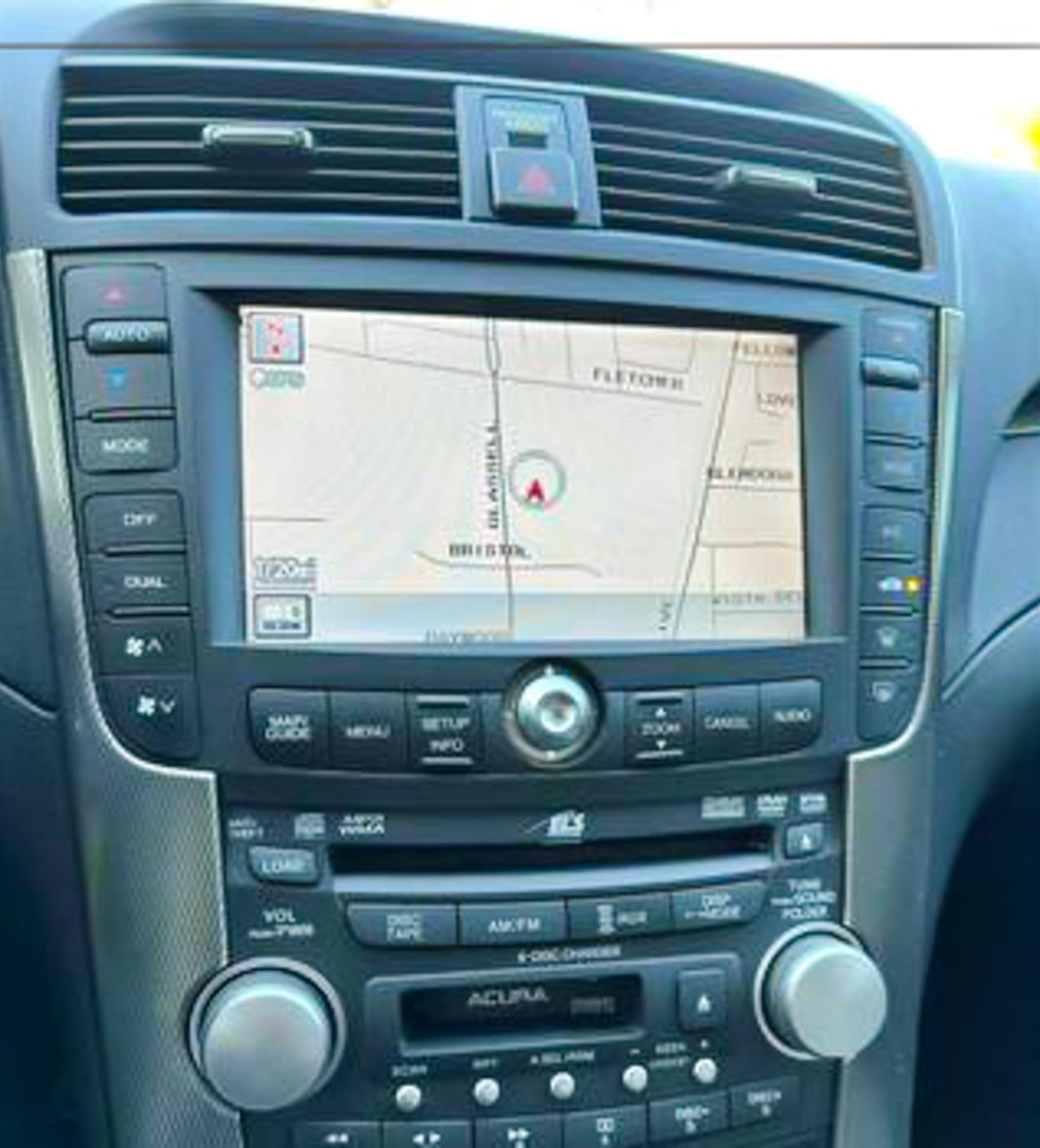 2007 Acura TL Type S