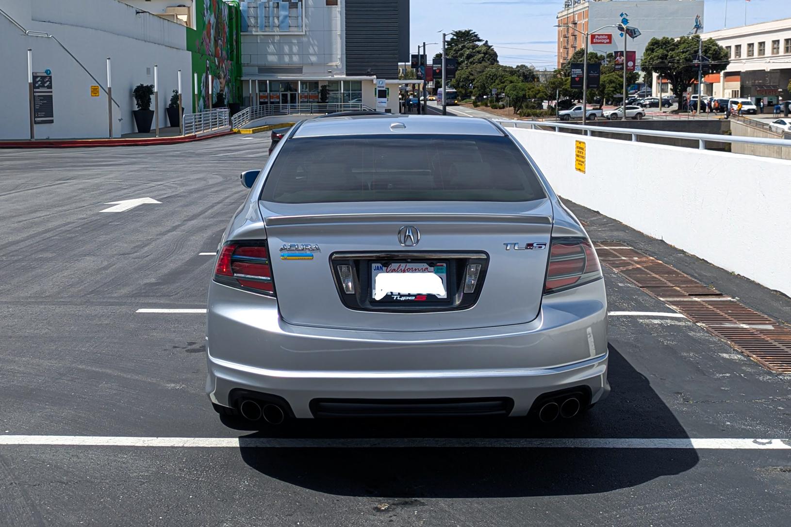 2007 Acura TL Type S
