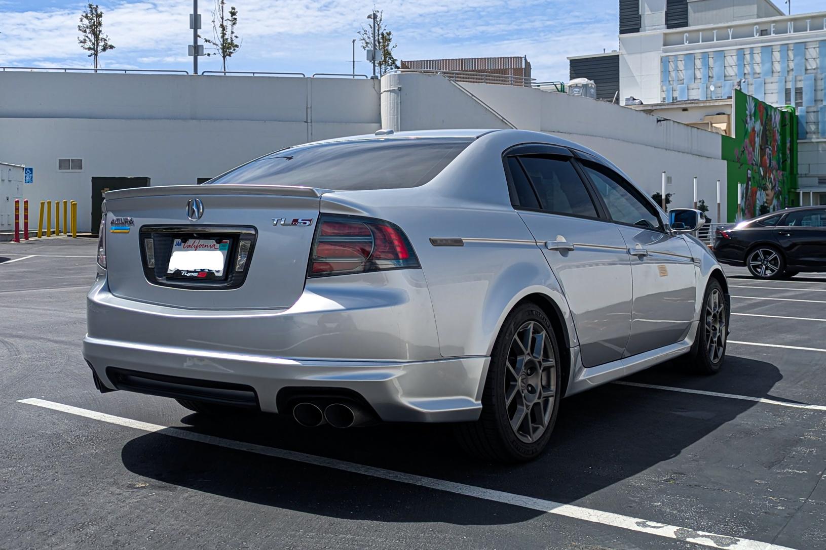 2007 Acura TL Type S