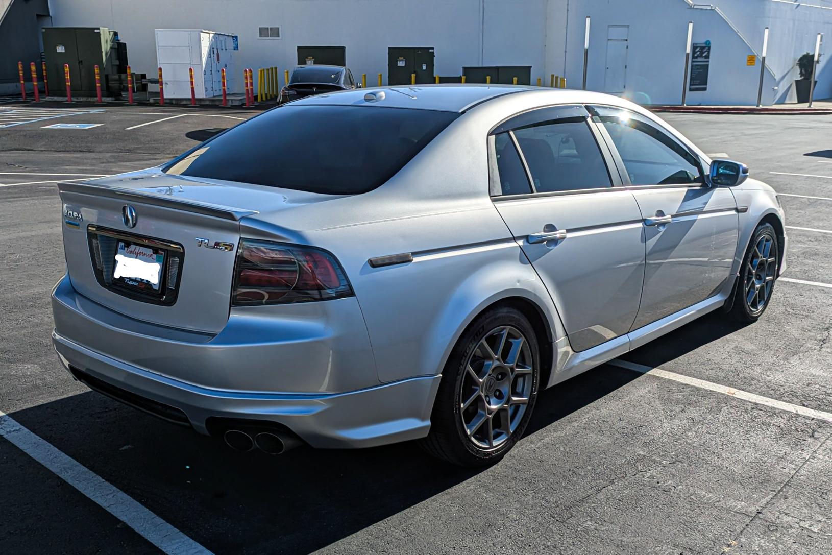 2007 Acura TL Type S