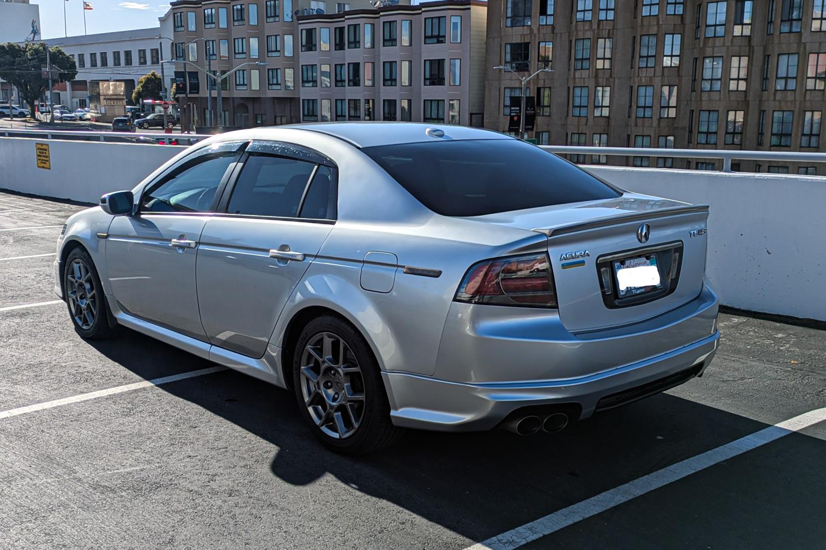 2007 Acura TL Type S