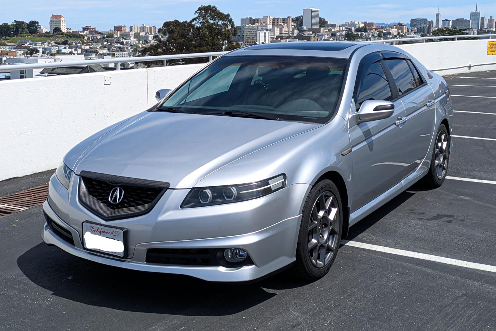 2007 Acura TL Type S