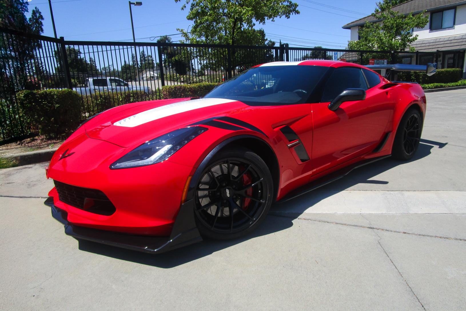 2017 Chevrolet Corvette 'Supercharged'