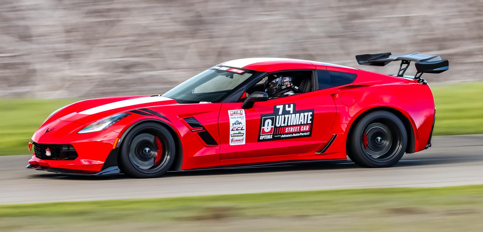 2017 Chevrolet Corvette 'Supercharged'