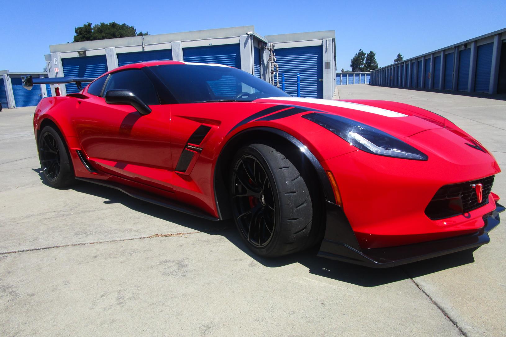 2017 Chevrolet Corvette 'Supercharged'