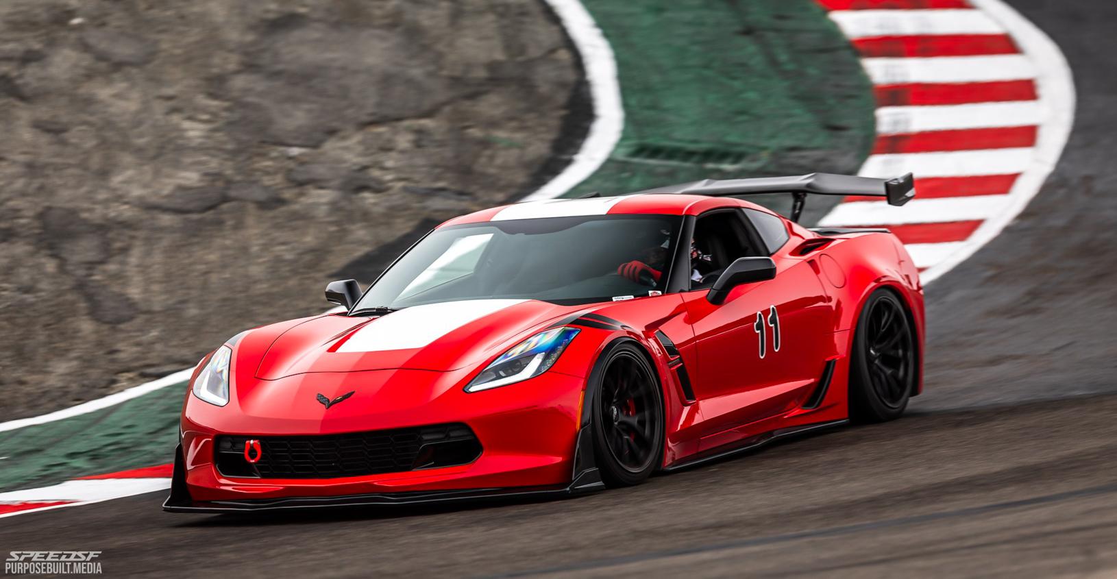 2017 Chevrolet Corvette 'Supercharged'