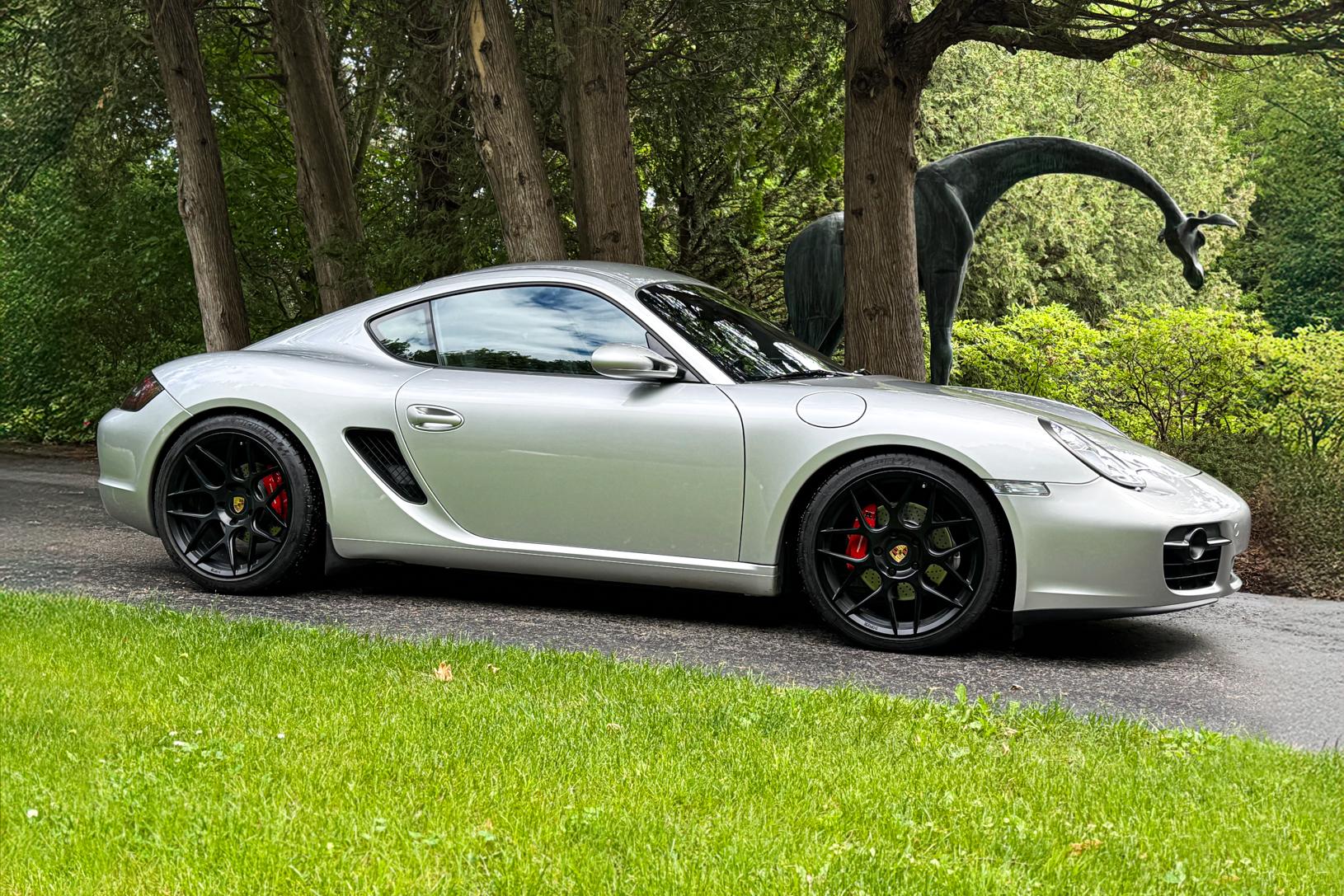 2006 Porsche Cayman S 'Turbo'