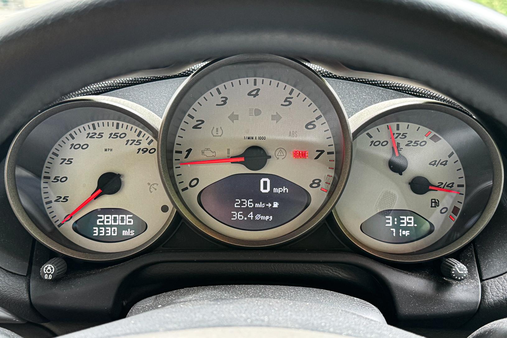 2006 Porsche Cayman S 'Turbo'
