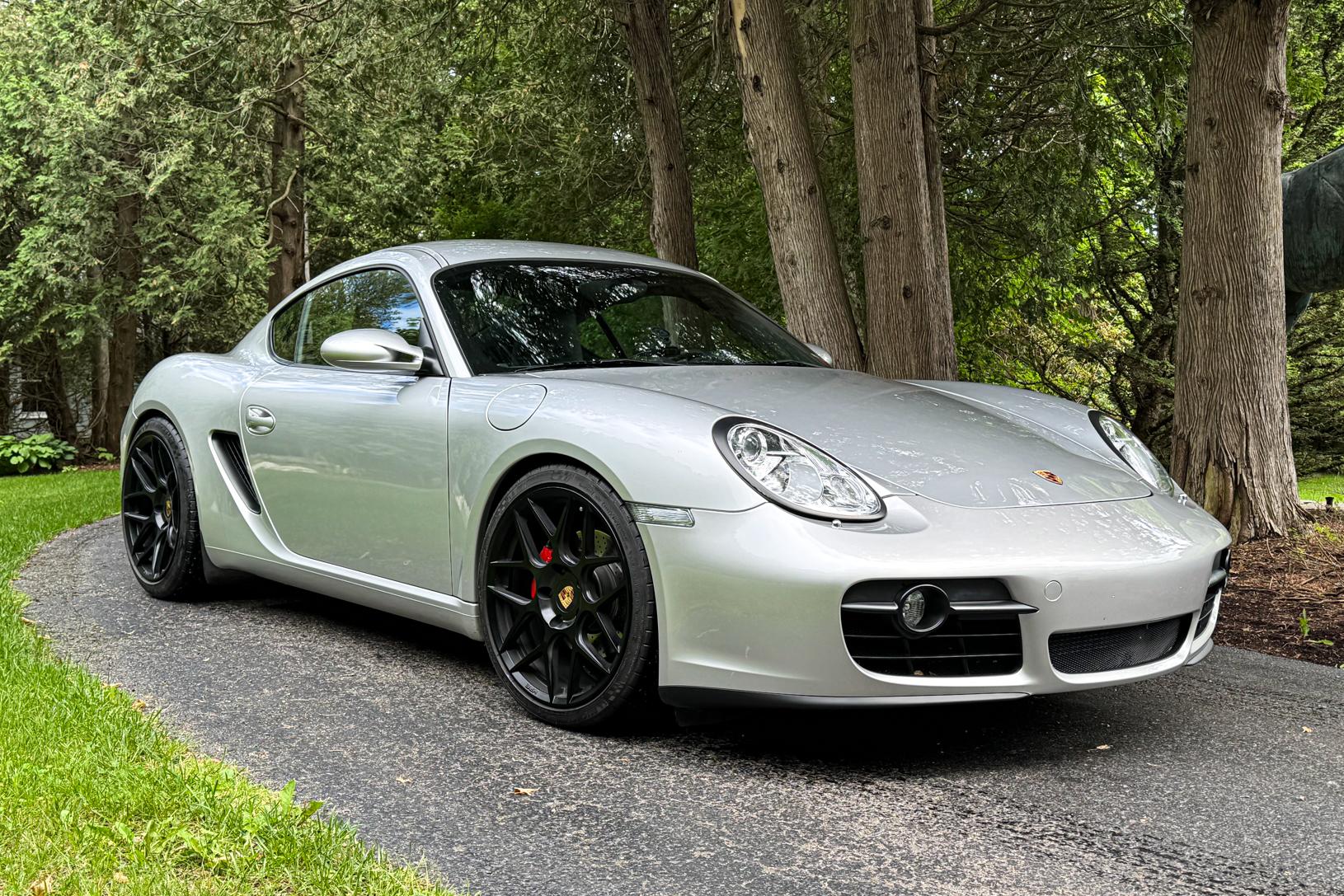 2006 Porsche Cayman S 'Turbo'