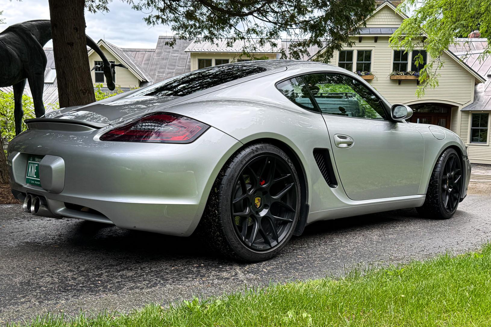 2006 Porsche Cayman S 'Turbo'