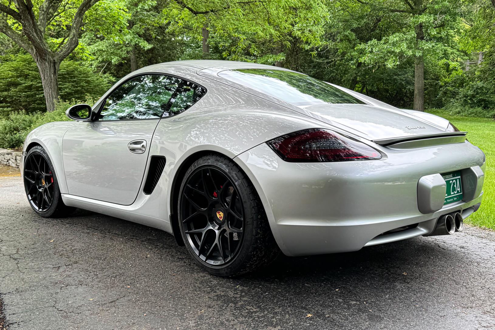 2006 Porsche Cayman S 'Turbo'