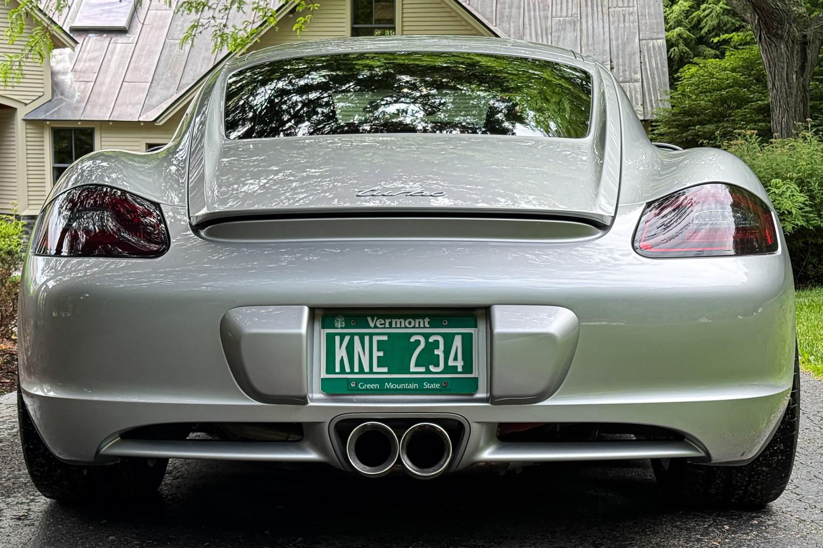 2006 Porsche Cayman S 'Turbo'