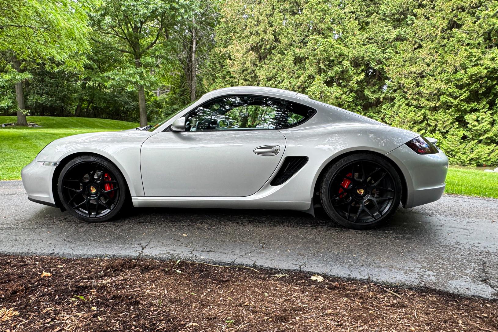2006 Porsche Cayman S 'Turbo'