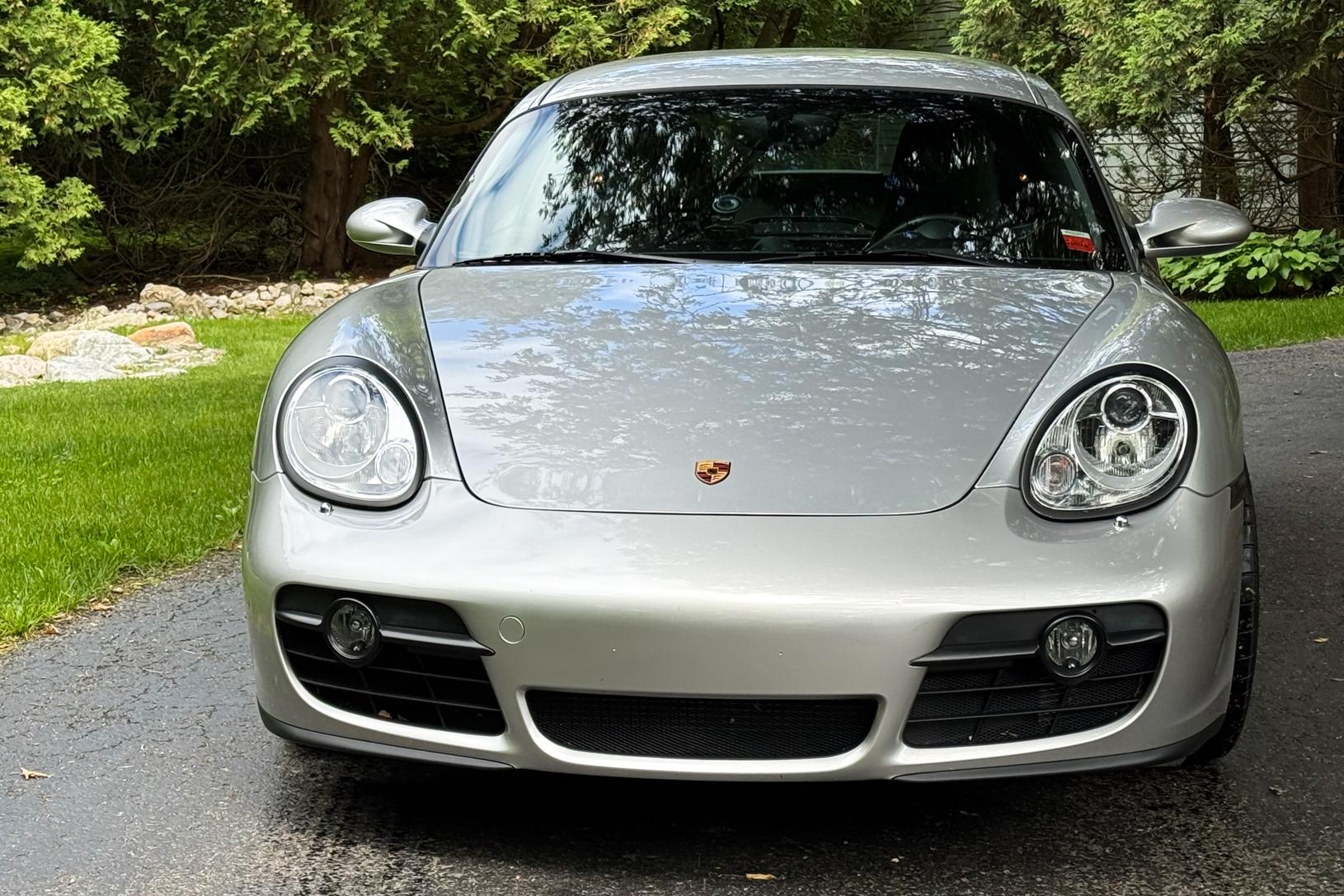 2006 Porsche Cayman S 'Turbo'