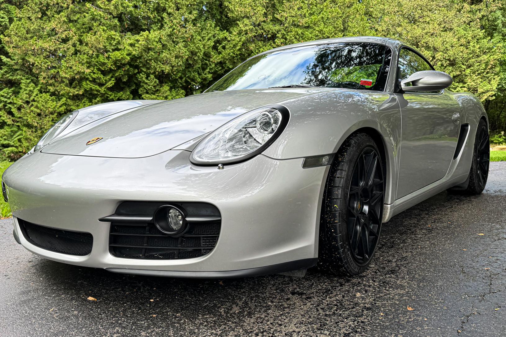 2006 Porsche Cayman S 'Turbo'