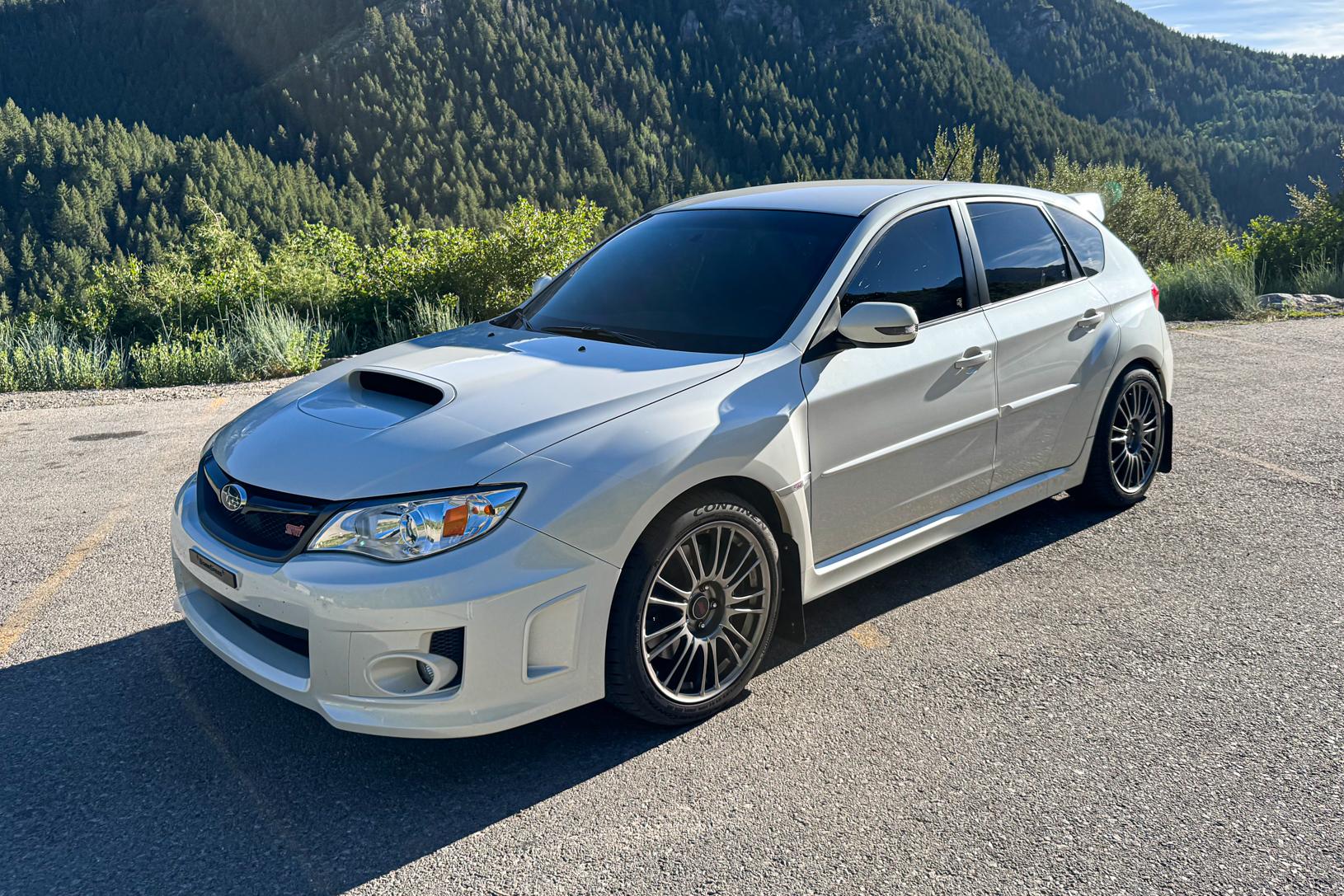 2012 Subaru STi