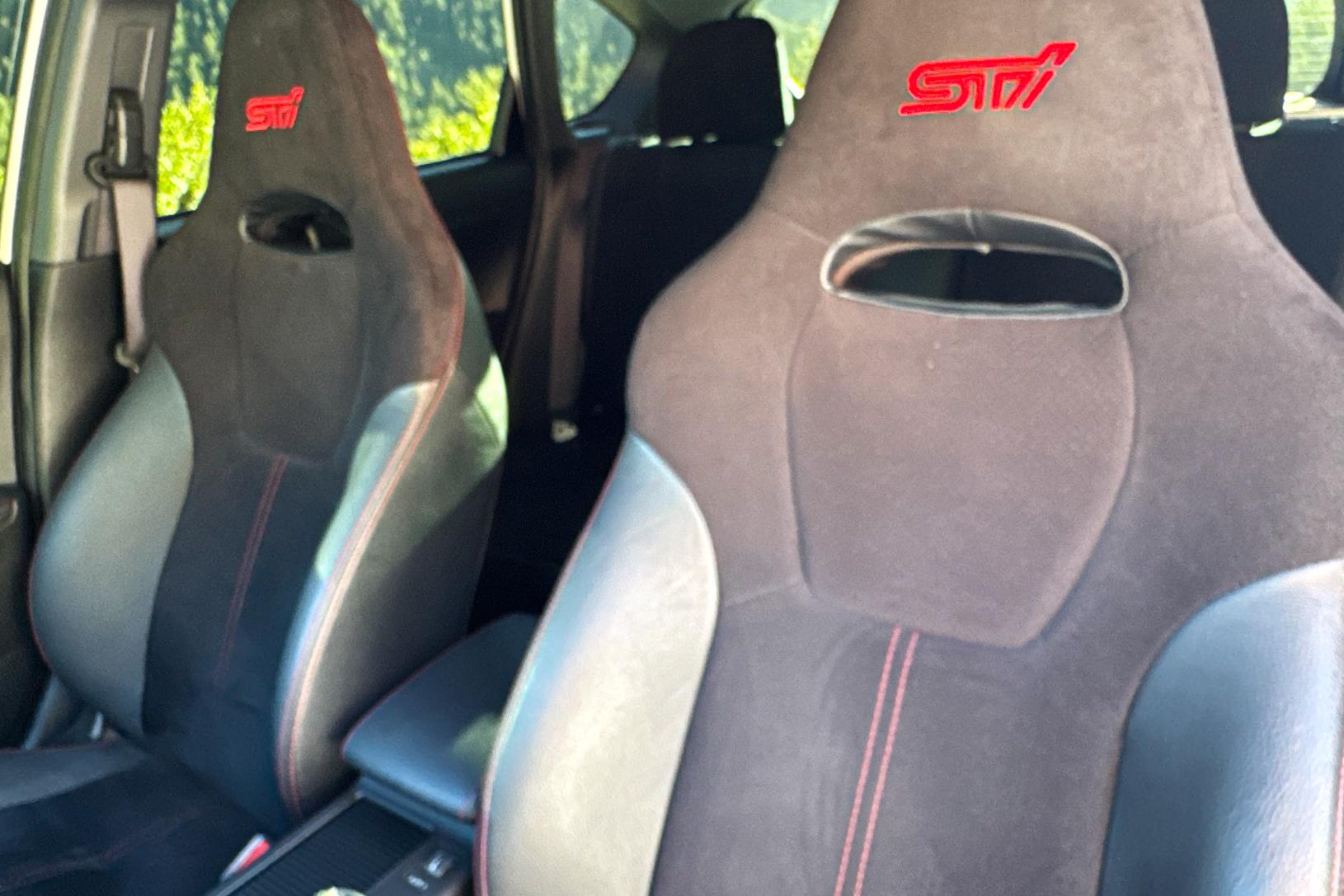 2012 Subaru STi