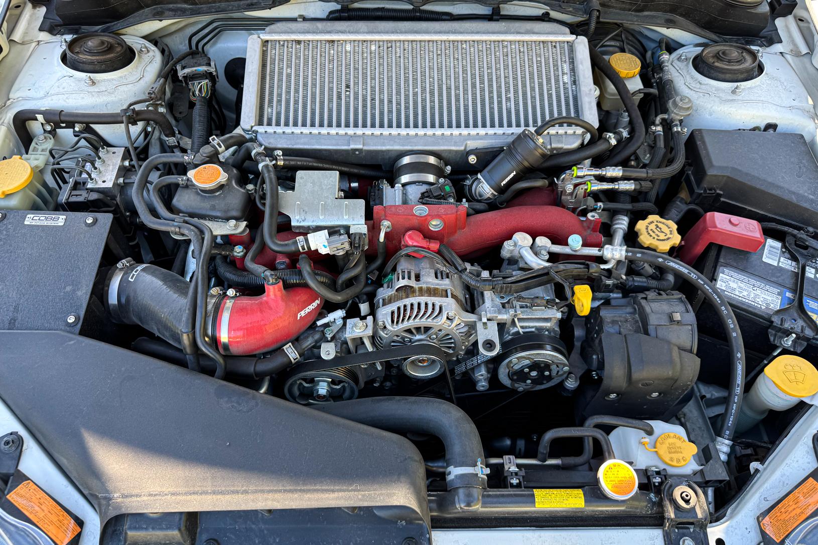 2012 Subaru STi