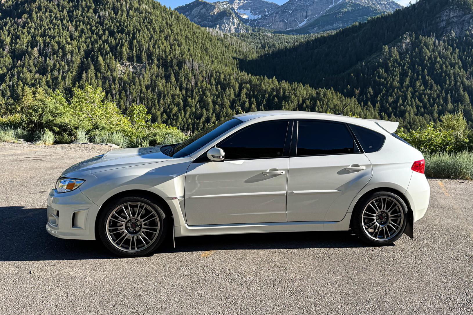 2012 Subaru STi