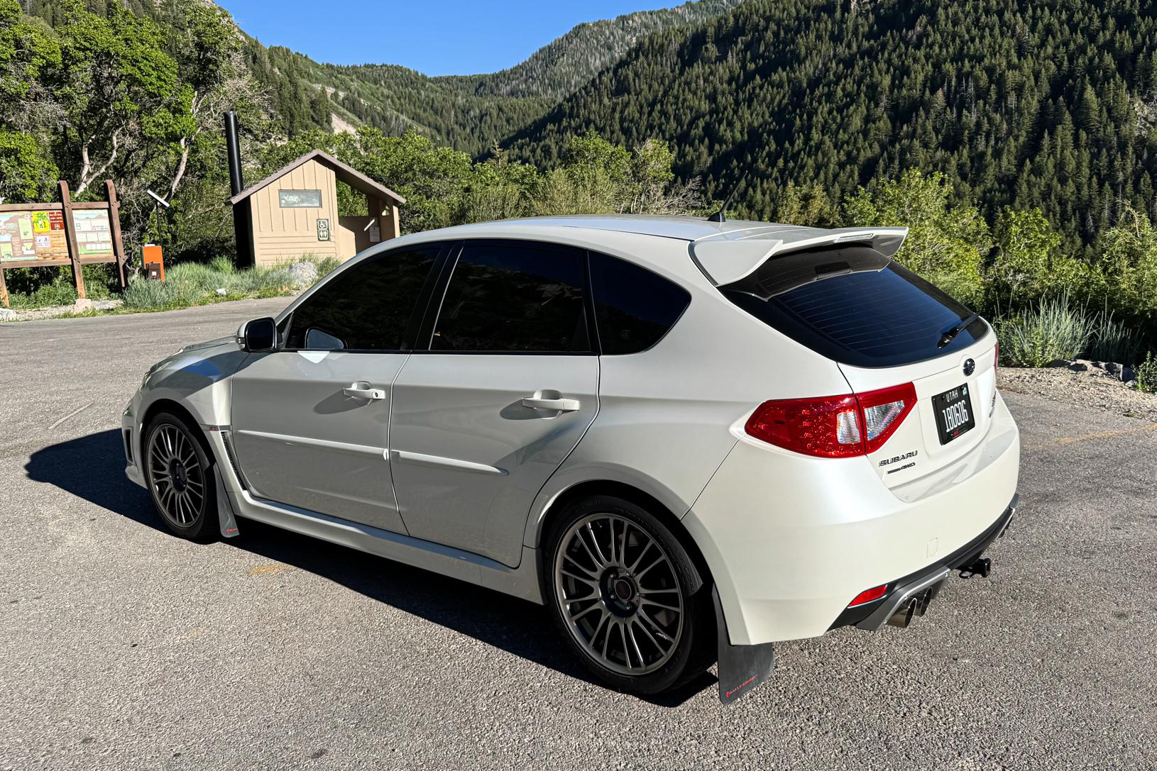 2012 Subaru STi