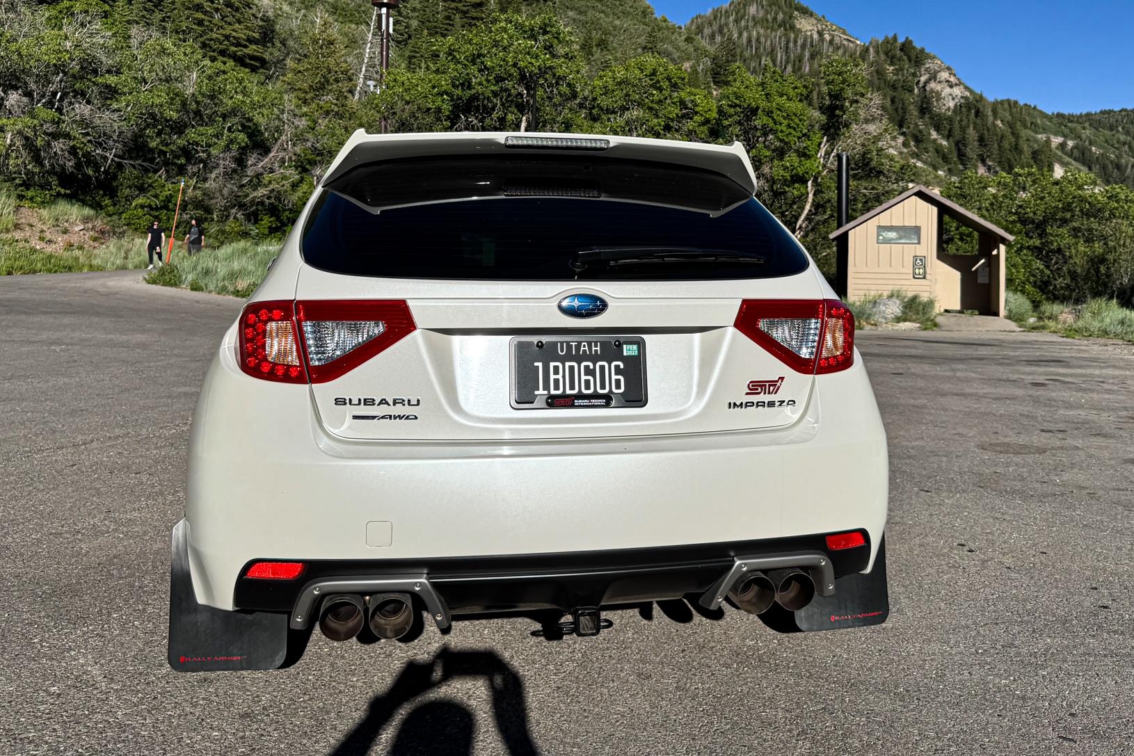 2012 Subaru STi
