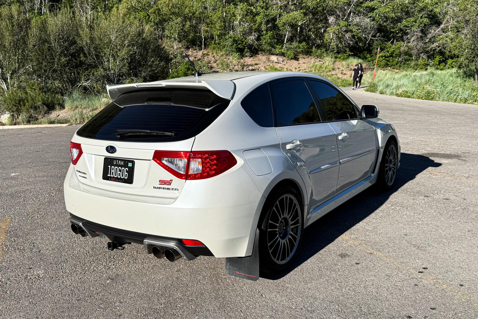 2012 Subaru STi