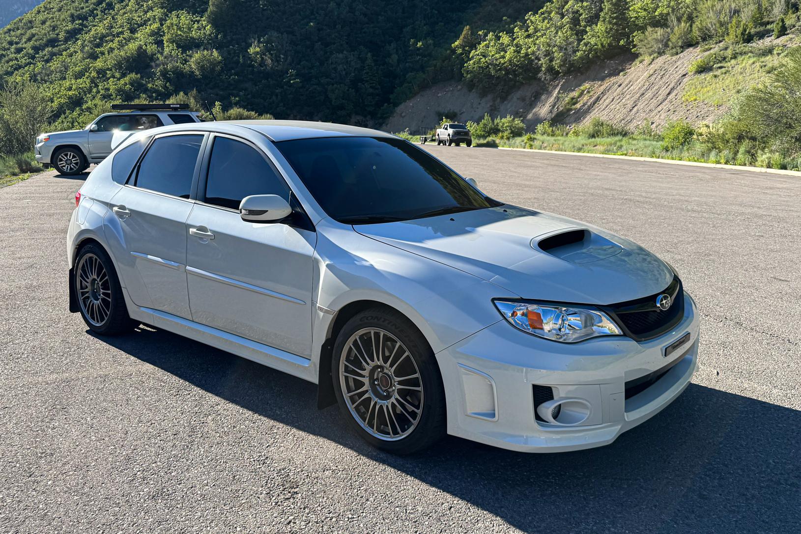 2012 Subaru STi