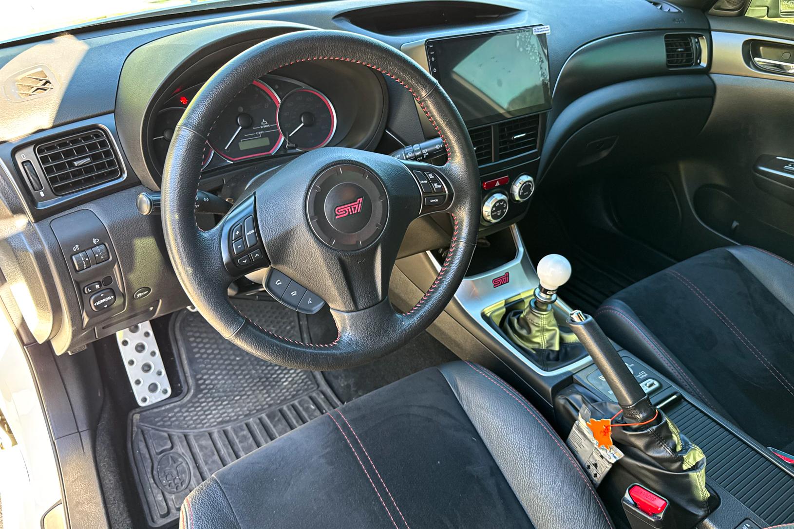 2012 Subaru STi