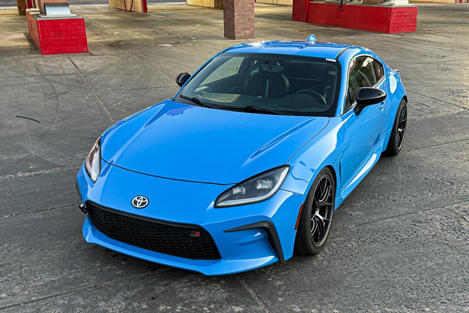 2022 Toyota GR86 'Turbo K24 Swap'