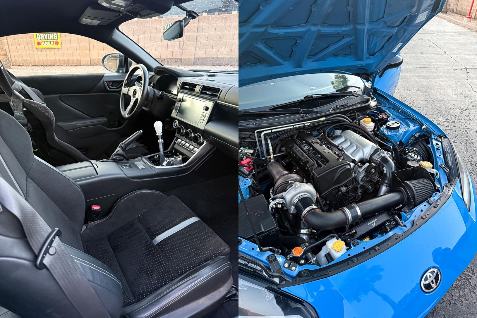 2022 Toyota GR86 'Turbo K24 Swap'