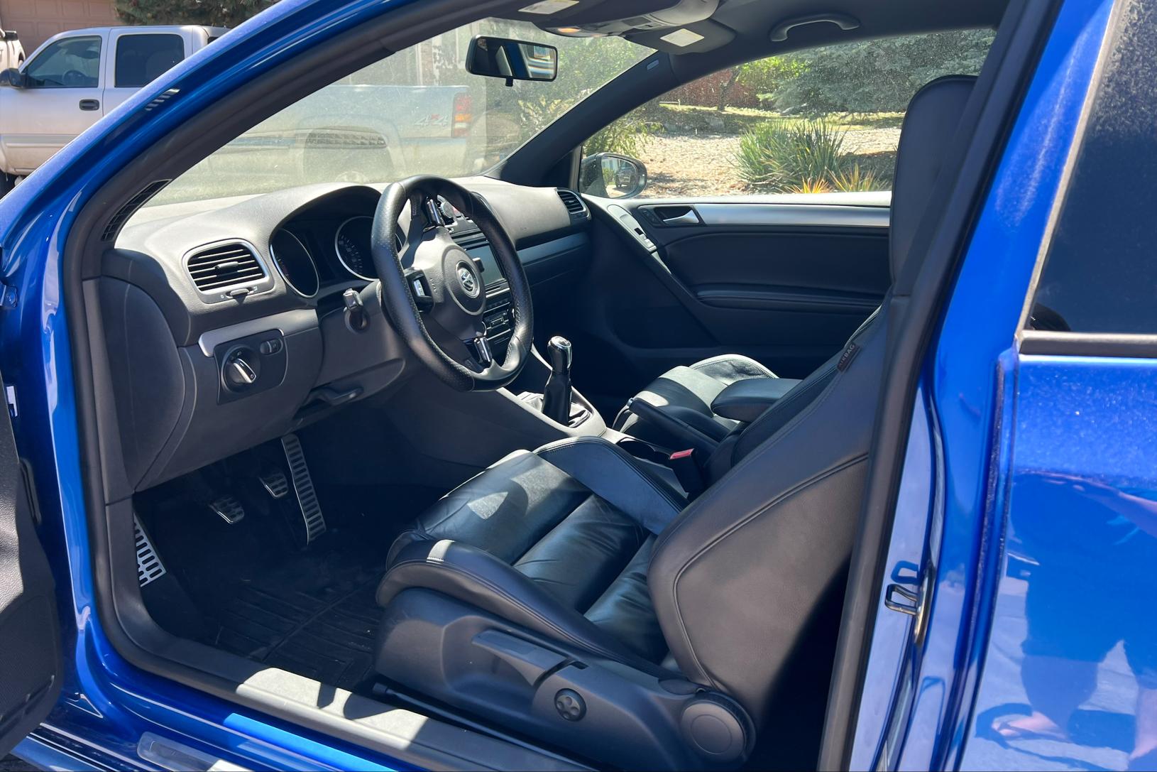 2012 VW Golf R
