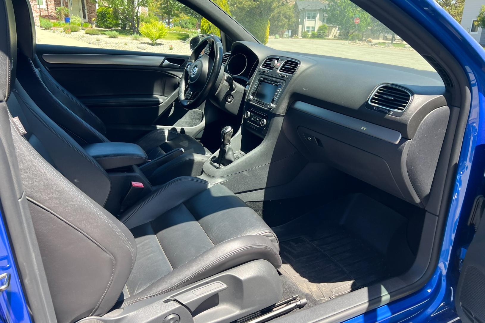 2012 VW Golf R