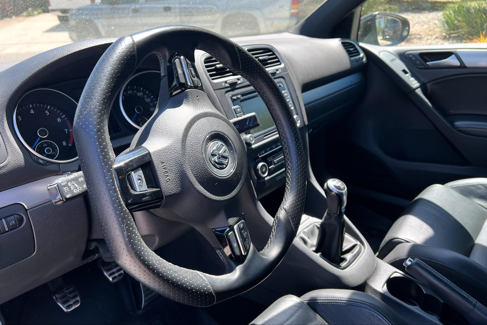 2012 VW Golf R