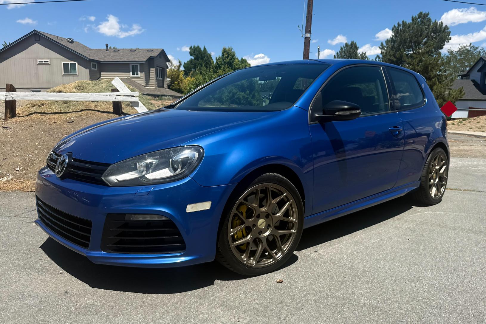 2012 VW Golf R