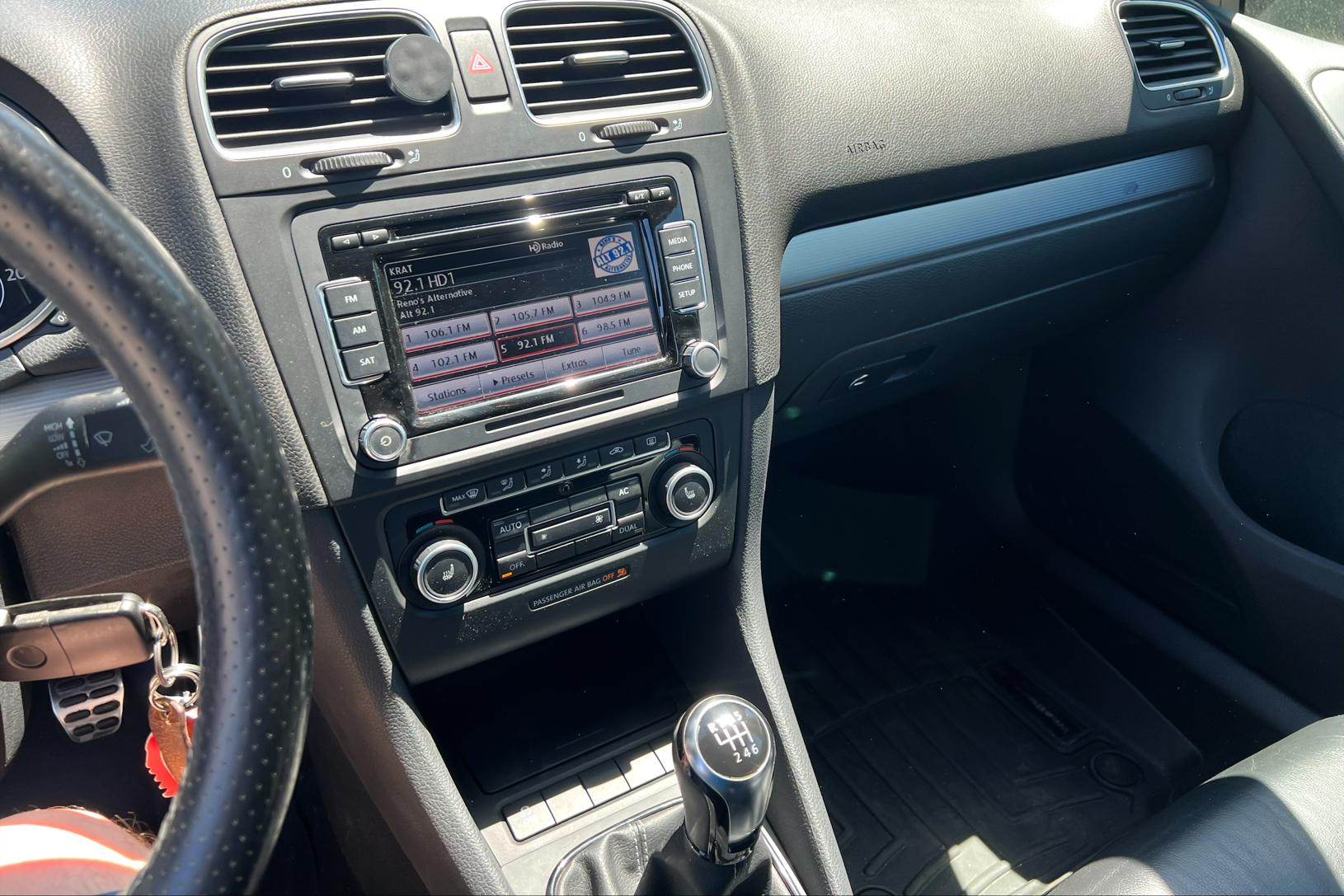 2012 VW Golf R