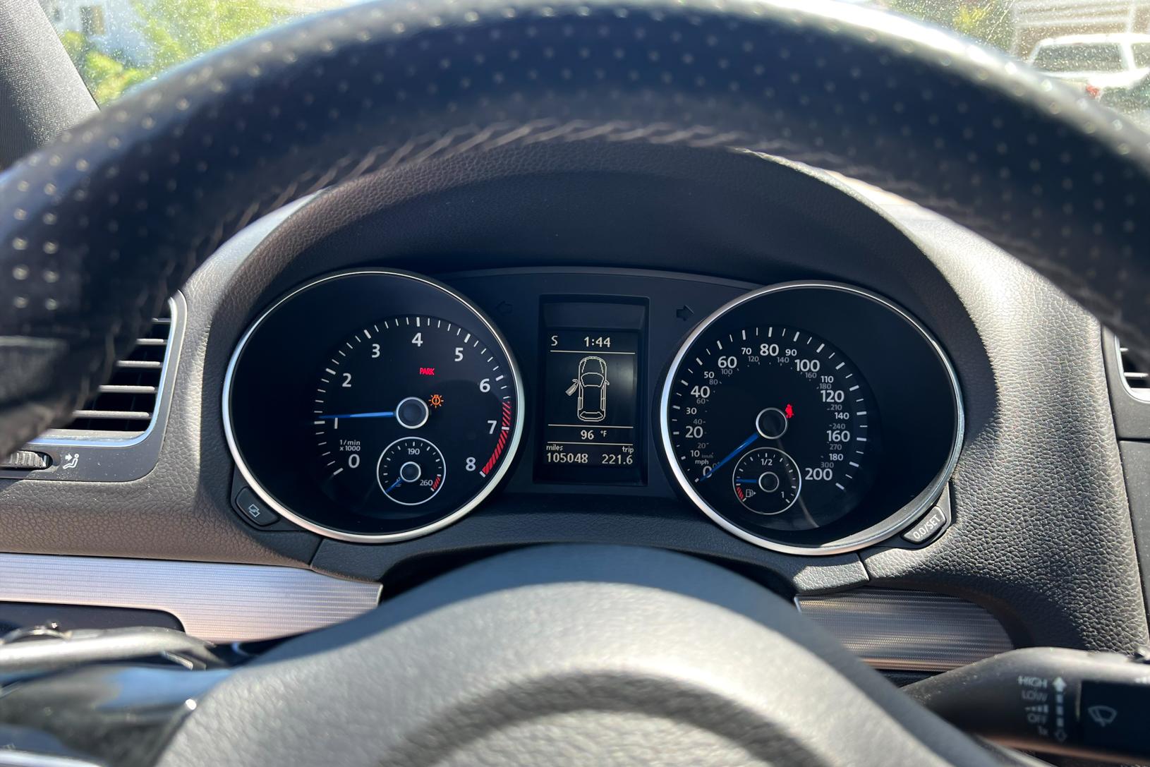 2012 VW Golf R