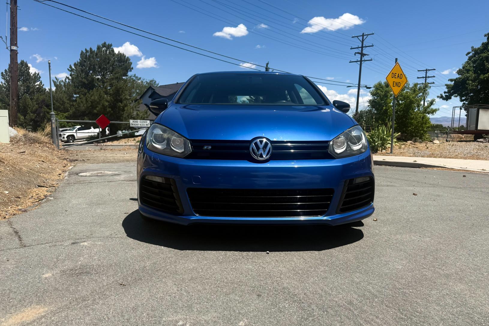 2012 VW Golf R