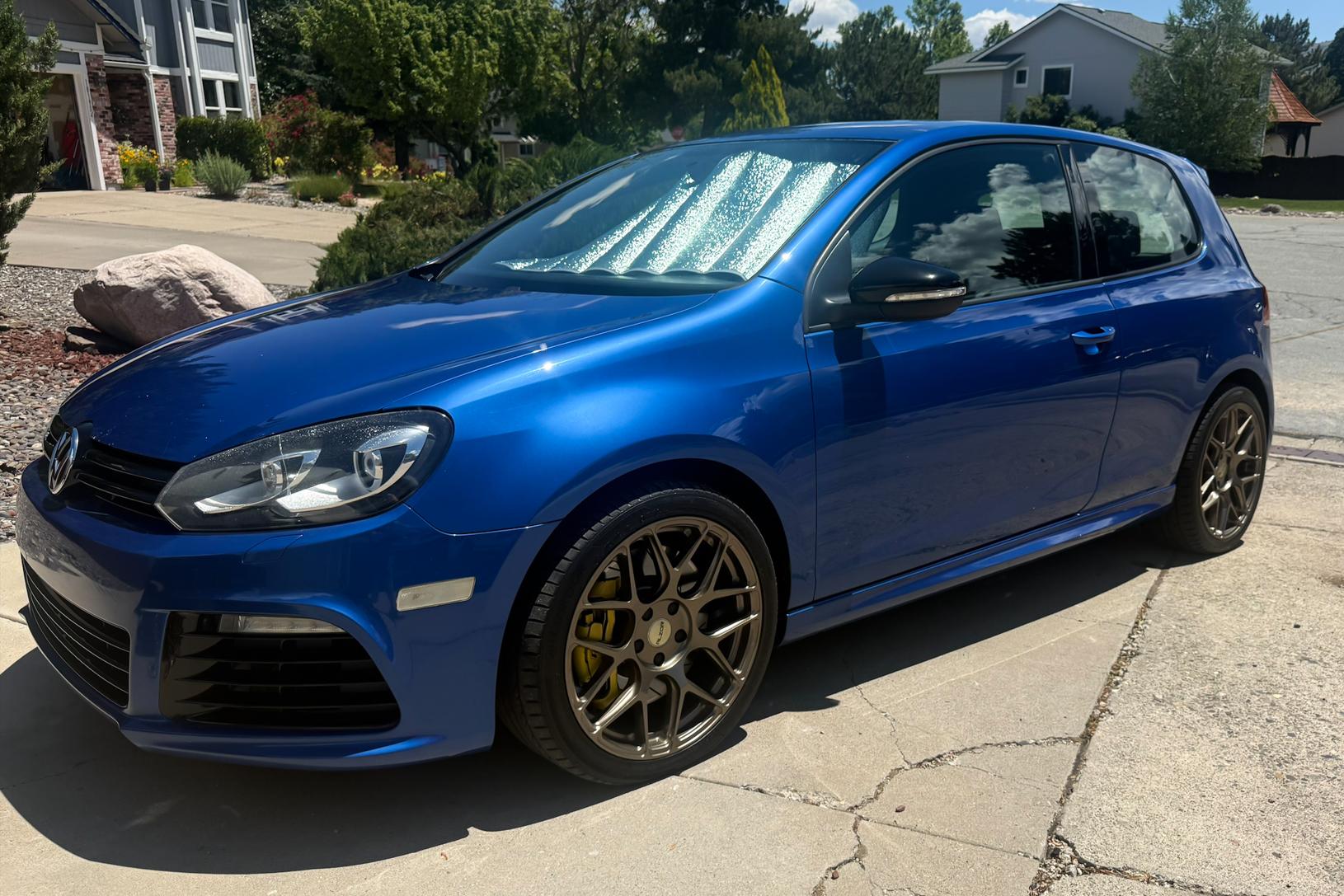 2012 VW Golf R