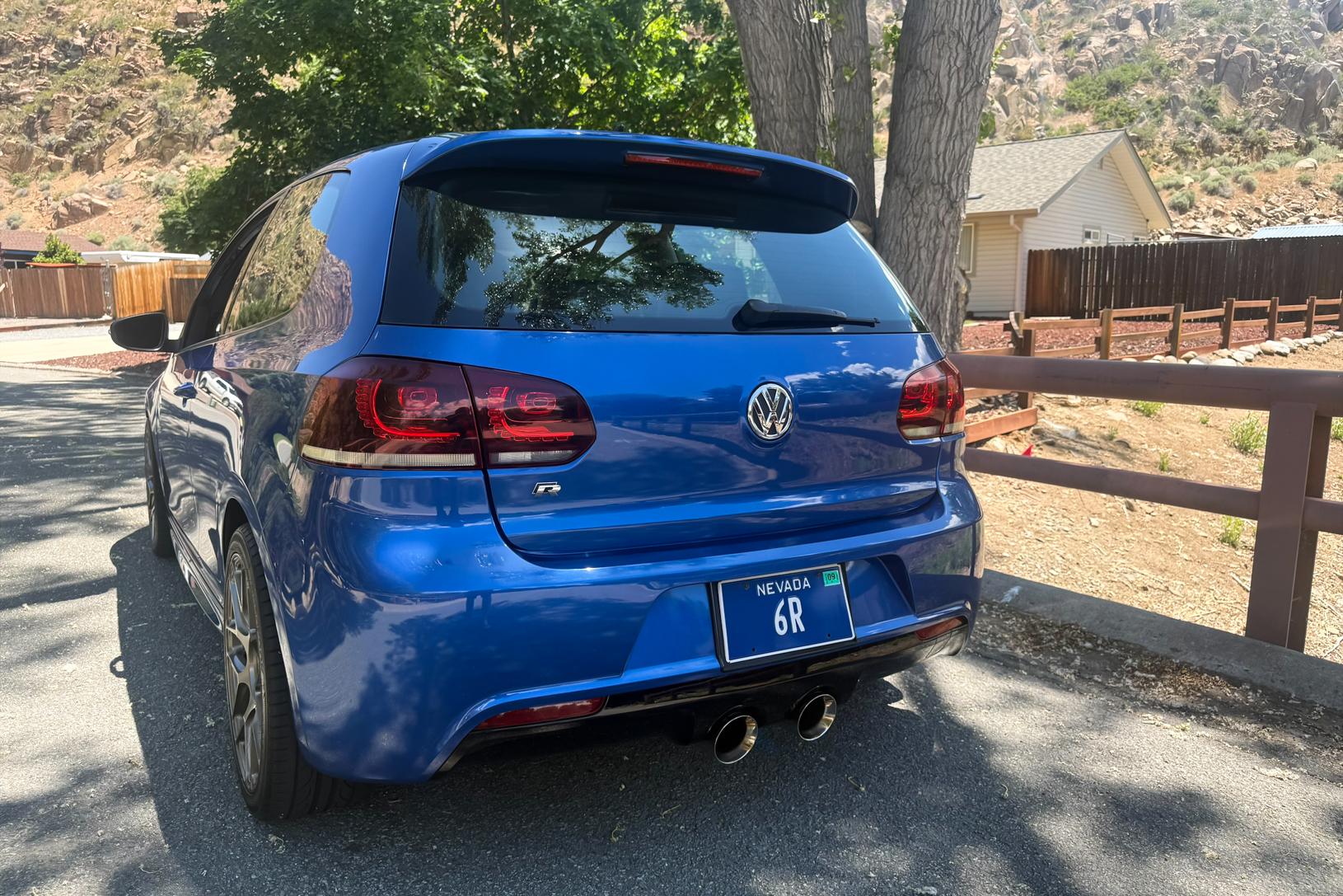 2012 VW Golf R