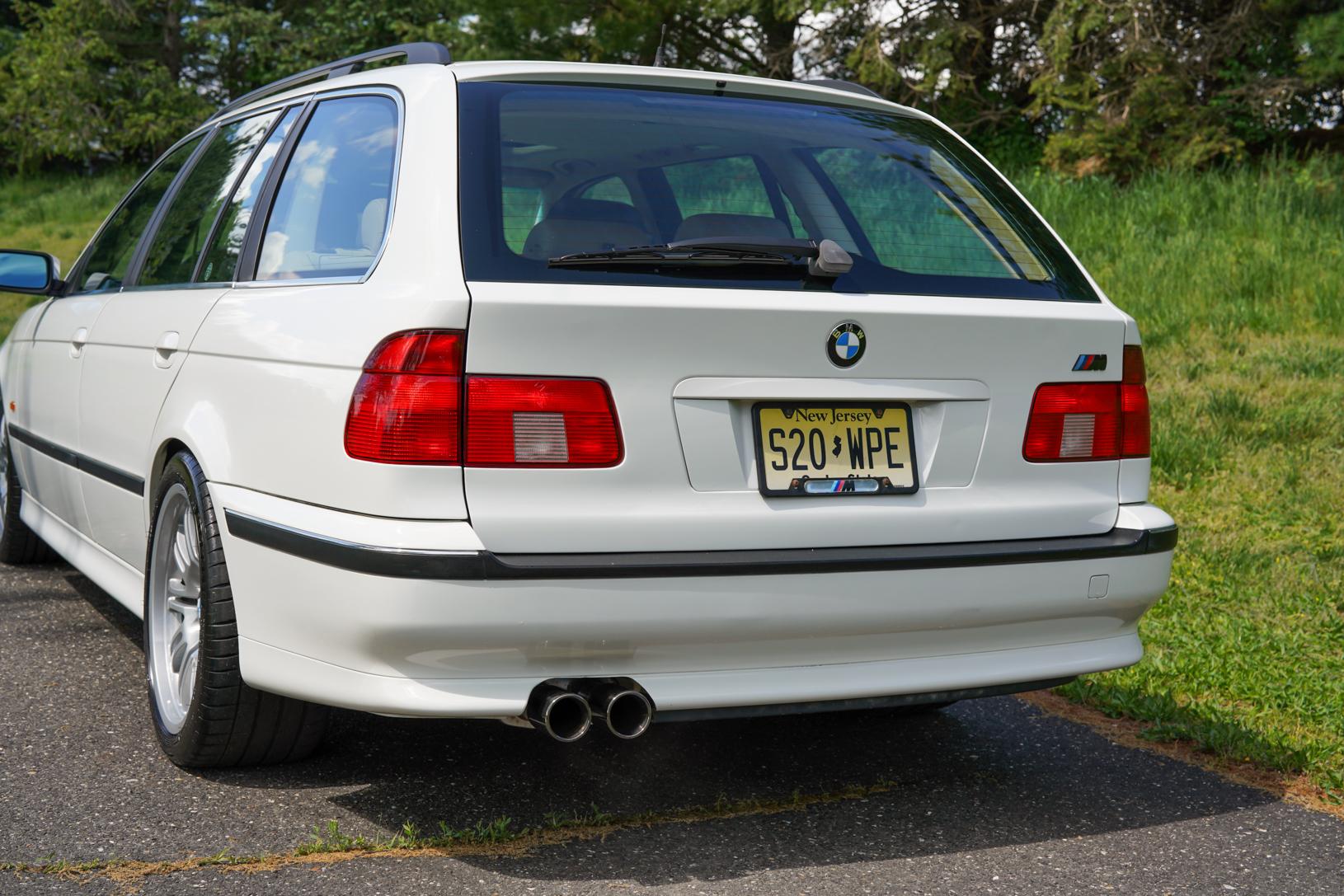 2000 BMW 528i Touring 'S54 Swap'