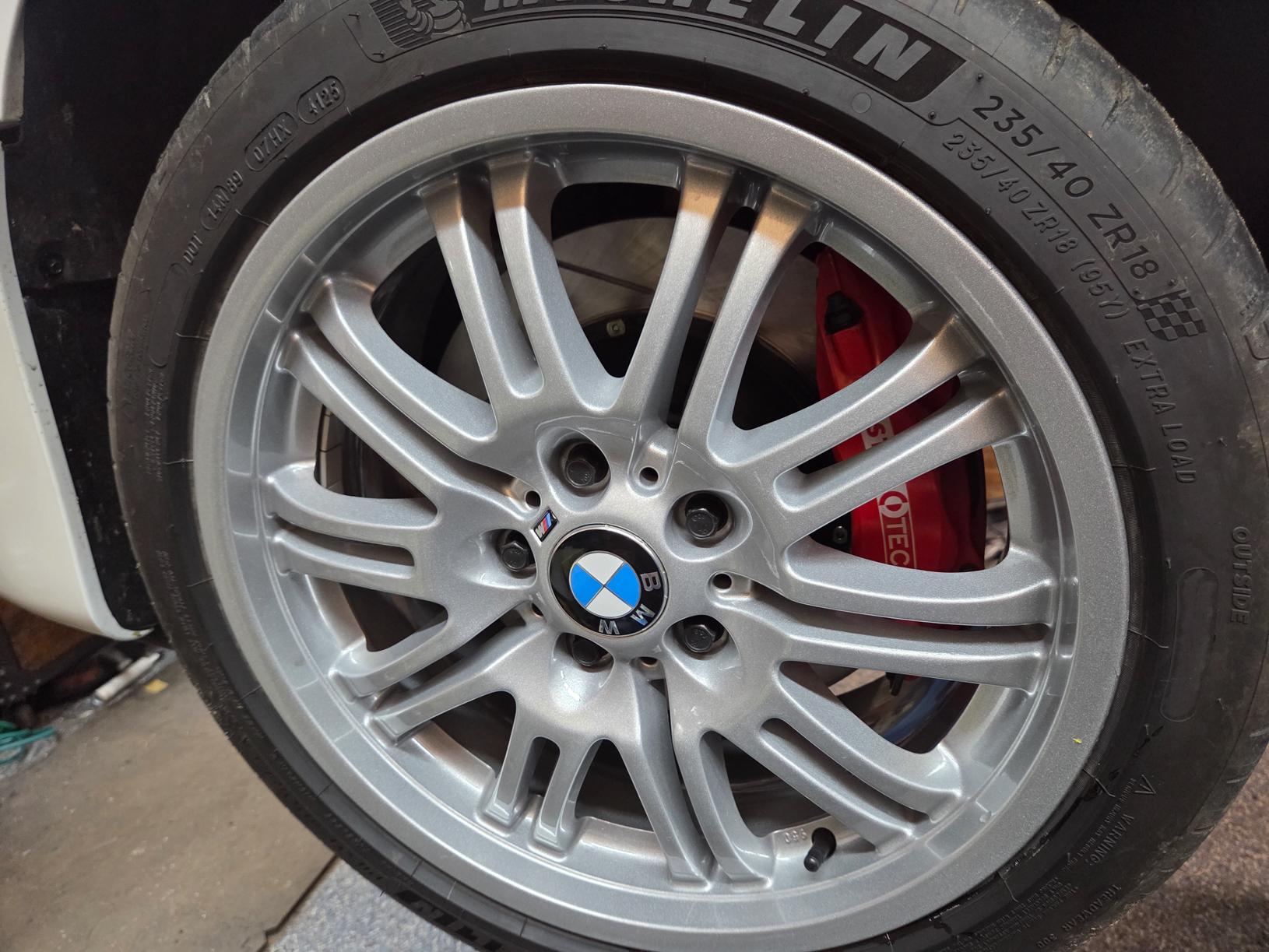 2000 BMW 528i Touring 'S54 Swap'