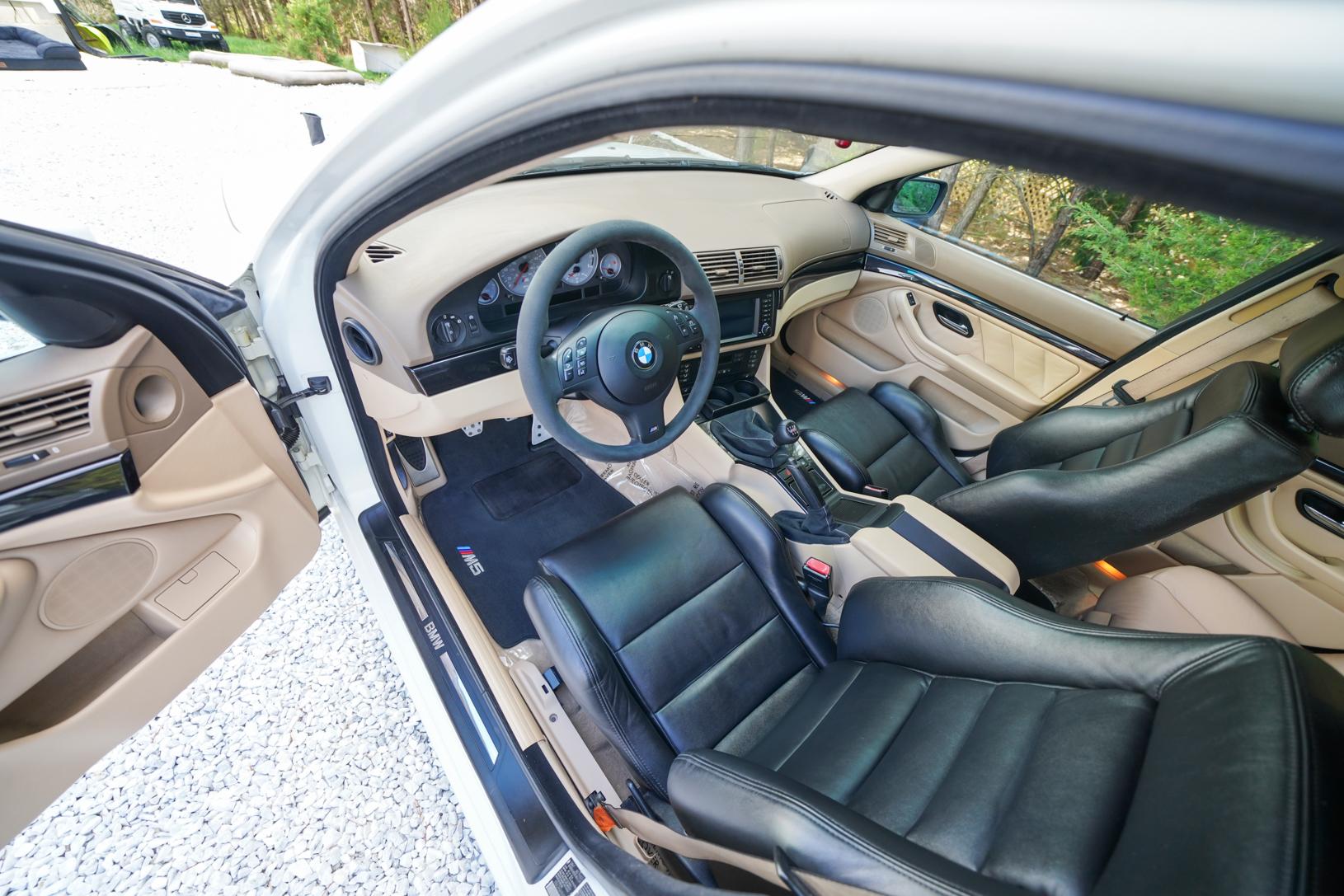 2000 BMW 528i Touring 'S54 Swap'